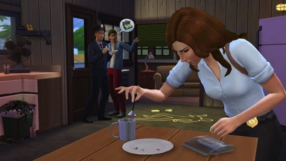 Скриншот 2 из The Sims 4: Get to Work
