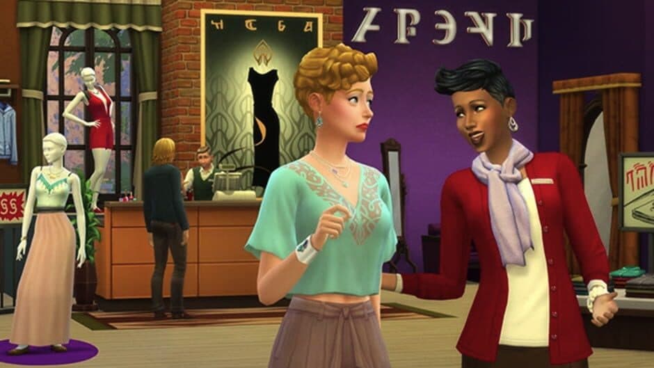 Скриншот 4 из The Sims 4: Get to Work