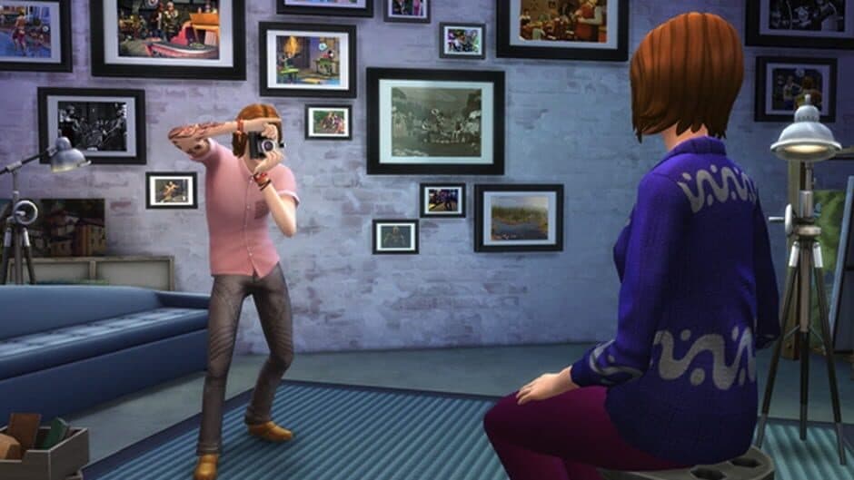 Скриншот 10 из The Sims 4: Get to Work