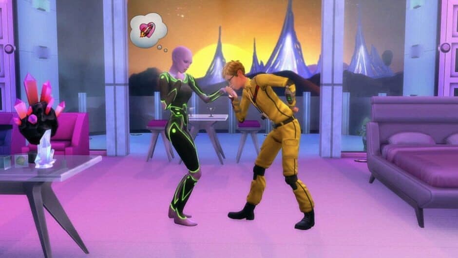 Скриншот 3 из The Sims 4: Get to Work