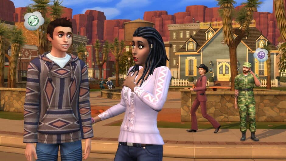 Скриншот 1 из The Sims 4: StrangerVille