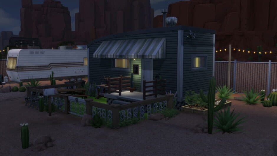 Скриншот 2 из The Sims 4: StrangerVille