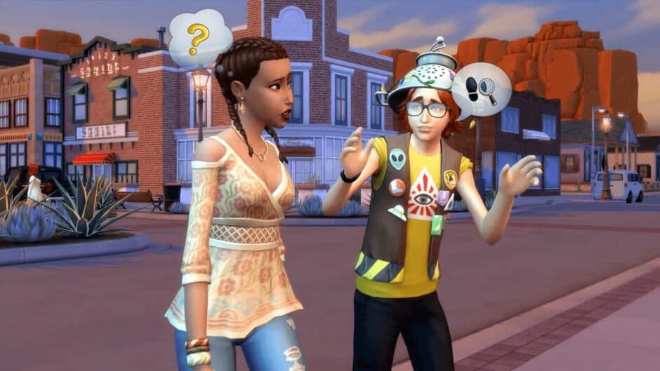 Скриншот 3 из The Sims 4: StrangerVille
