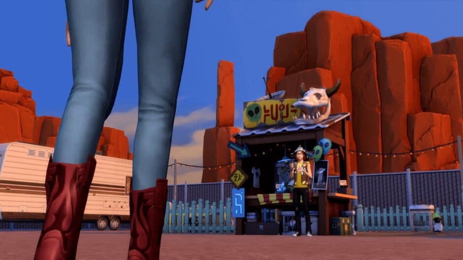 Скриншот 10 из The Sims 4: StrangerVille