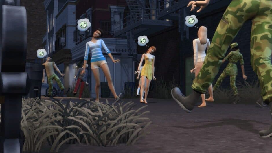 Скриншот 4 из The Sims 4: StrangerVille