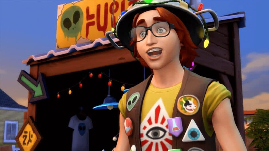 Скриншот 5 из The Sims 4: StrangerVille