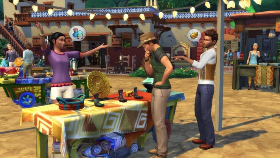 Скриншот 3 из The Sims 4: Jungle Adventure