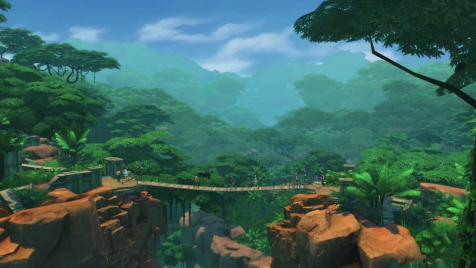 Скриншот 2 из The Sims 4: Jungle Adventure