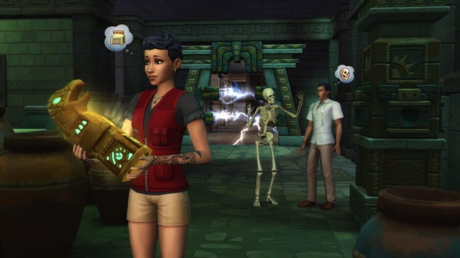 Скриншот 4 из The Sims 4: Jungle Adventure