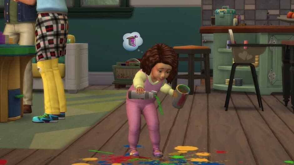 Скриншот 4 из The Sims 4: Parenthood