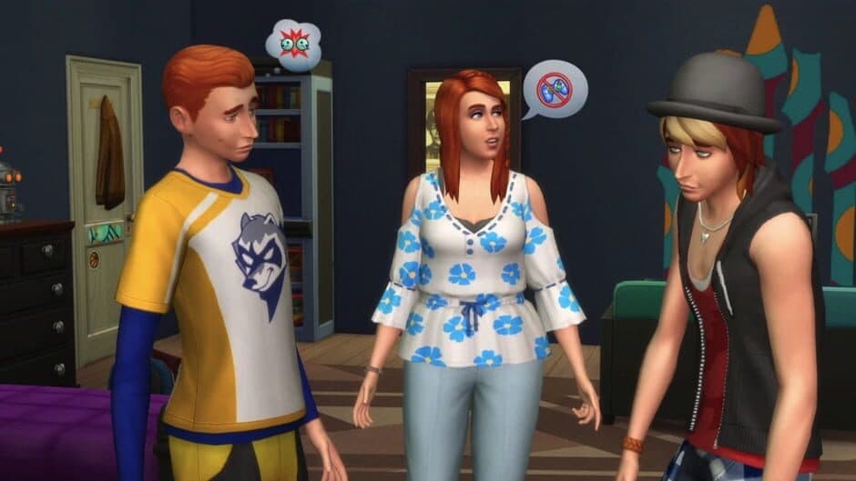 Скриншот 3 из The Sims 4: Parenthood