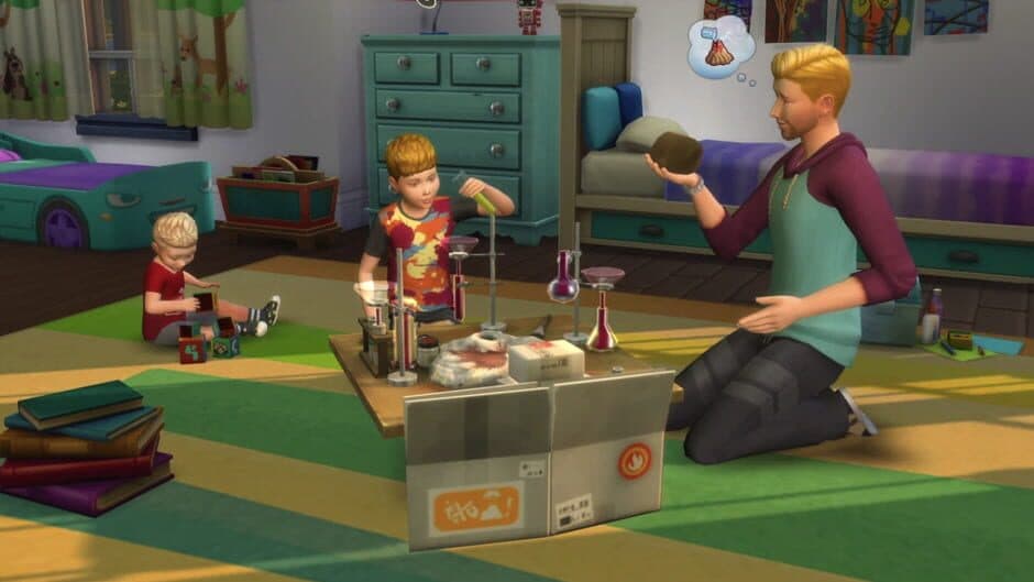 Скриншот 1 из The Sims 4: Parenthood