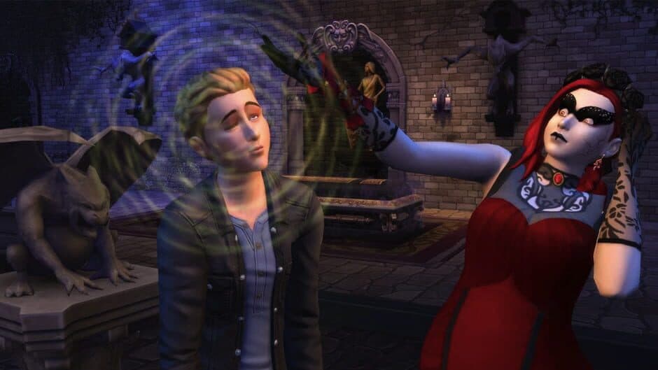 Скриншот 1 из The Sims 4: Vampires