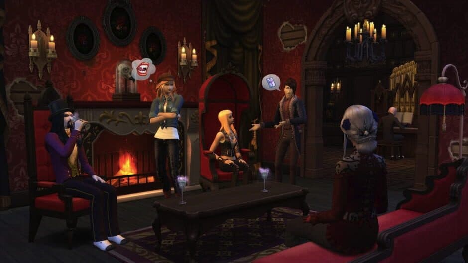 Скриншот 2 из The Sims 4: Vampires