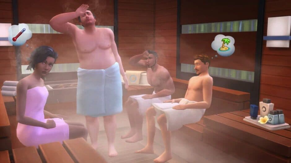 Скриншот 6 из The Sims 4: Spa Day