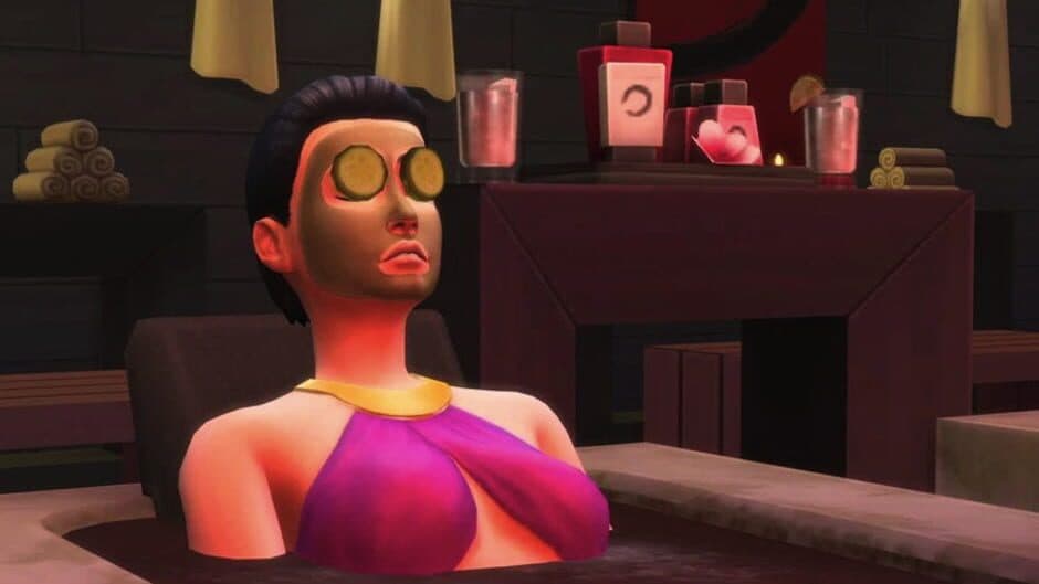 Скриншот 4 из The Sims 4: Spa Day