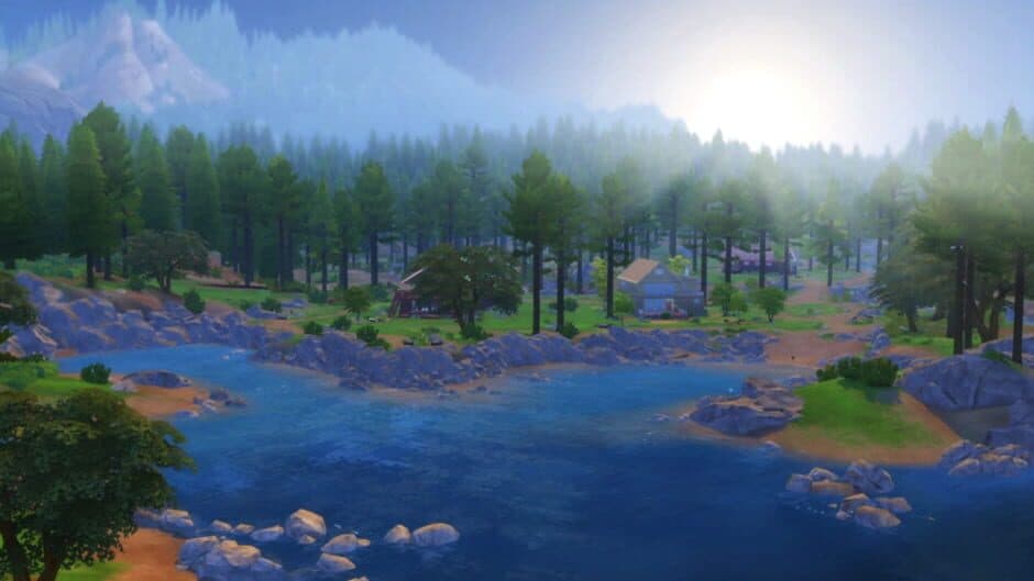 Скриншот 4 из The Sims 4: Outdoor Retreat