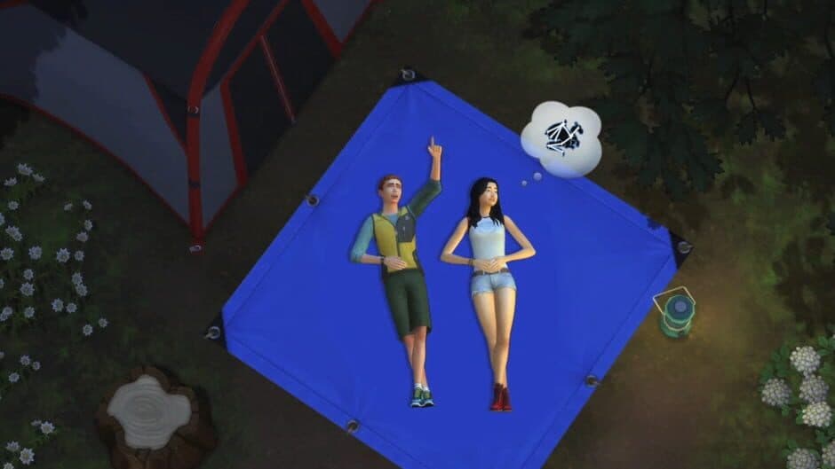 Скриншот 2 из The Sims 4: Outdoor Retreat