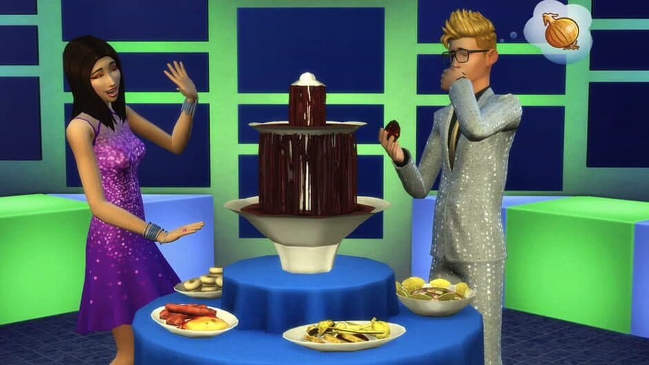 Скриншот 4 из The Sims 4: Luxury Party Stuff