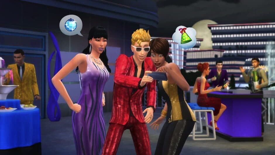 Скриншот 5 из The Sims 4: Luxury Party Stuff