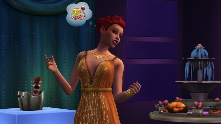 Скриншот 3 из The Sims 4: Luxury Party Stuff