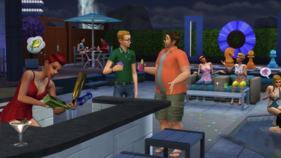Скриншот 4 из The Sims 4: Perfect Patio Stuff