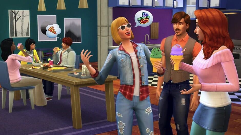 Скриншот 6 из The Sims 4: Cool Kitchen Stuff