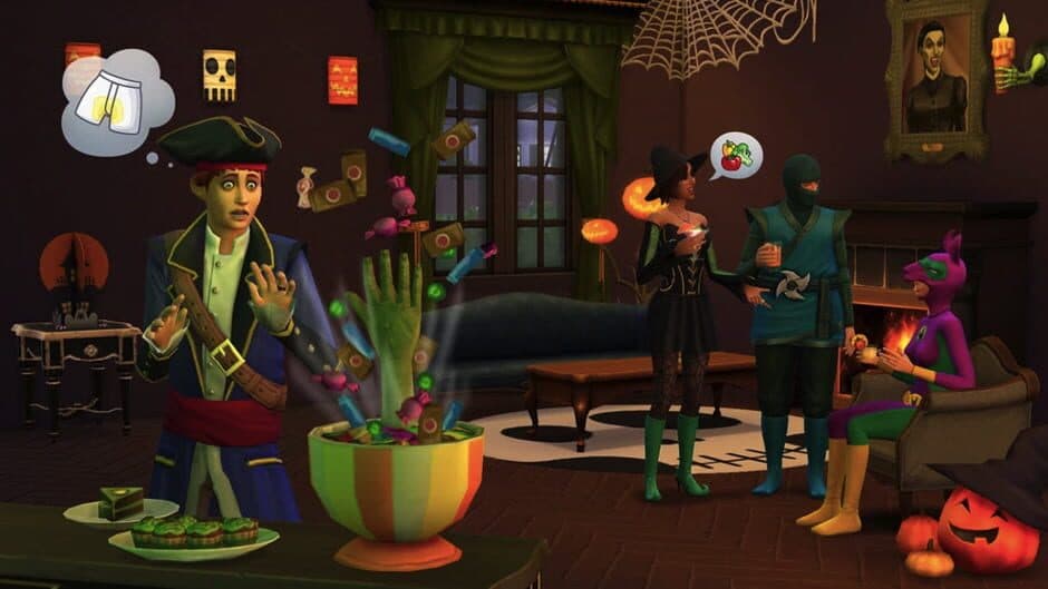 Скриншот 7 из The Sims 4: Spooky Stuff
