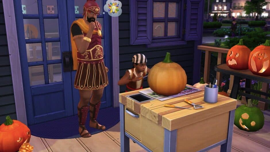 Скриншот 8 из The Sims 4: Spooky Stuff
