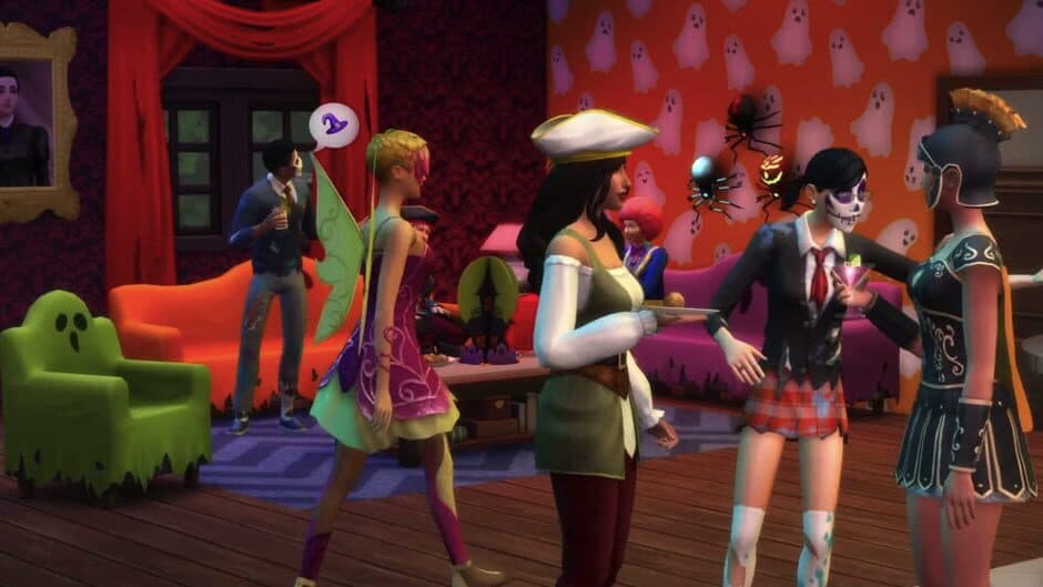 Скриншот 4 из The Sims 4: Spooky Stuff
