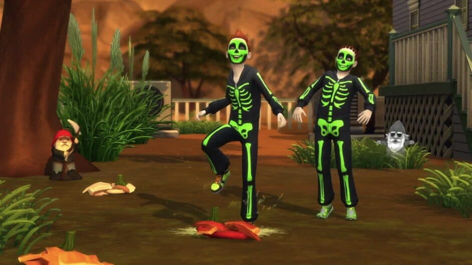 Скриншот 9 из The Sims 4: Spooky Stuff