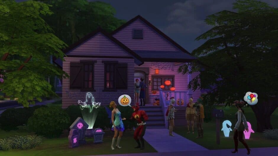 Скриншот 5 из The Sims 4: Spooky Stuff