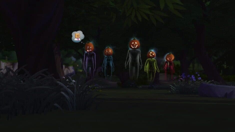 Скриншот 3 из The Sims 4: Spooky Stuff