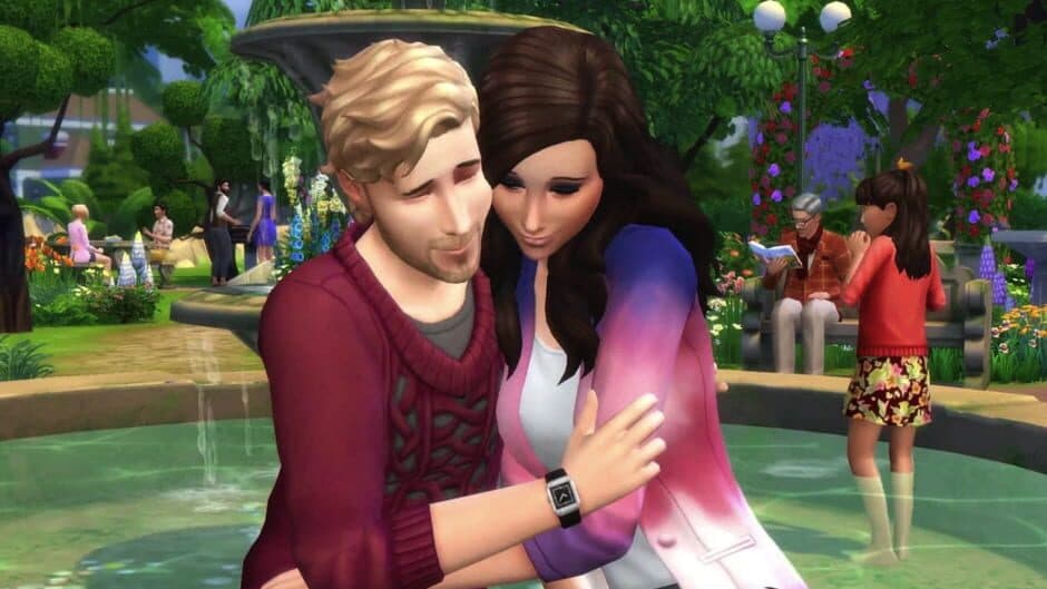 Скриншот 3 из The Sims 4: Romantic Garden Stuff