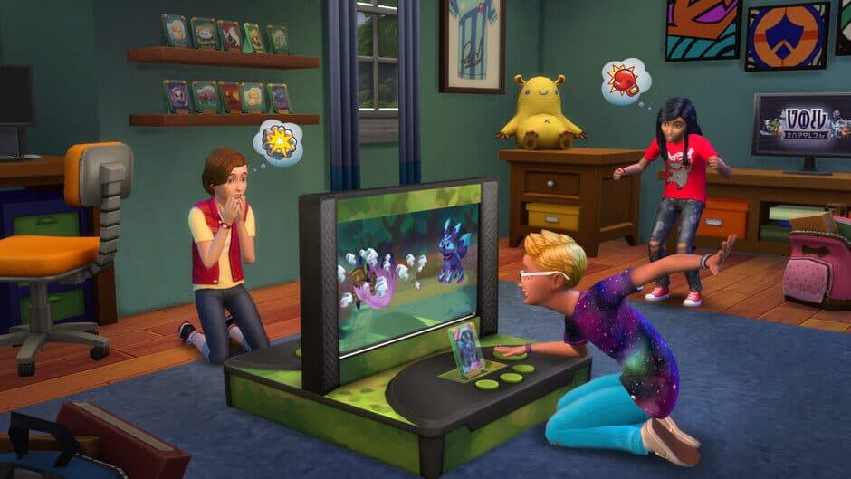 Скриншот 1 из The Sims 4: Kids Room Stuff