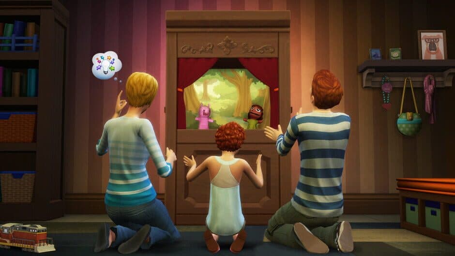 Скриншот 4 из The Sims 4: Kids Room Stuff