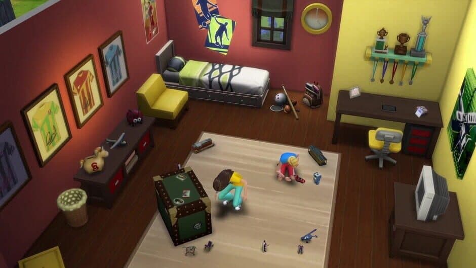 Скриншот 5 из The Sims 4: Kids Room Stuff