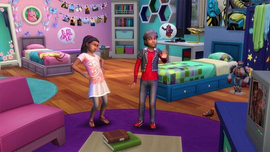 Скриншот 3 из The Sims 4: Kids Room Stuff