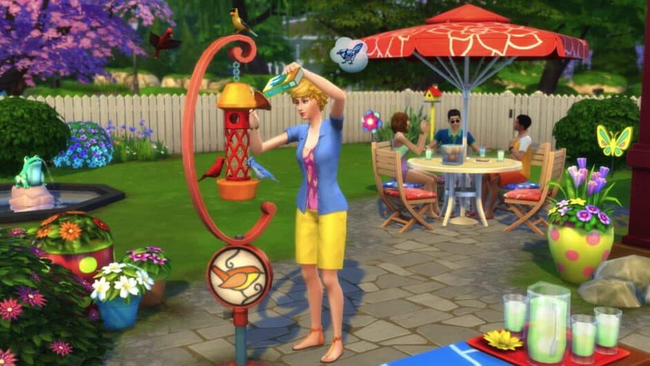 Скриншот 2 из The Sims 4: Backyard Stuff