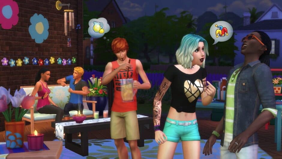 Скриншот 3 из The Sims 4: Backyard Stuff