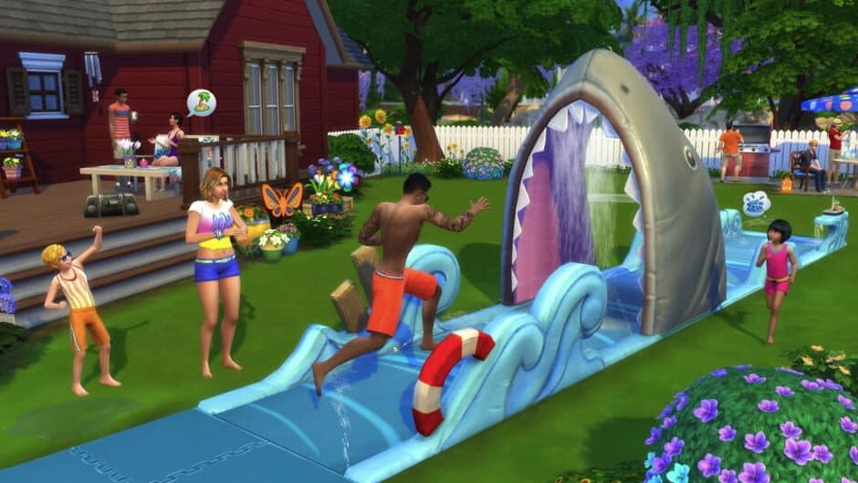 Скриншот 1 из The Sims 4: Backyard Stuff