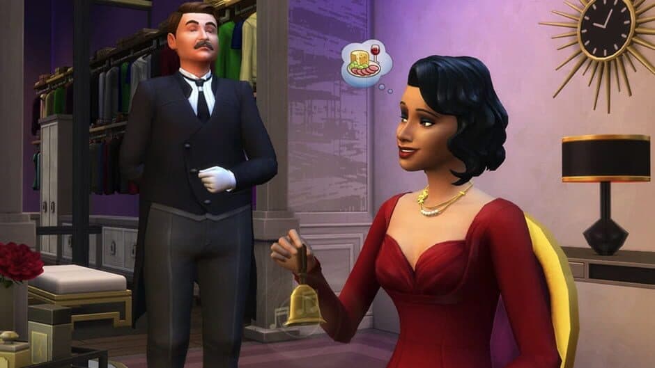 Скриншот 3 из The Sims 4: Vintage Glamour Stuff