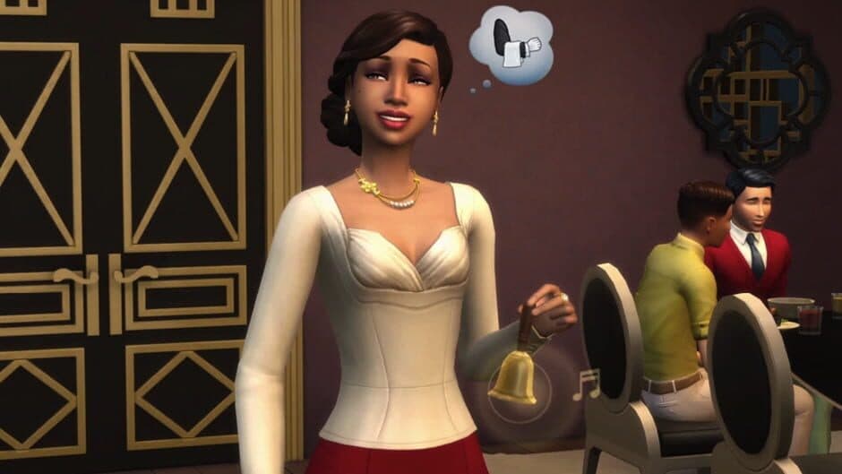 Скриншот 4 из The Sims 4: Vintage Glamour Stuff