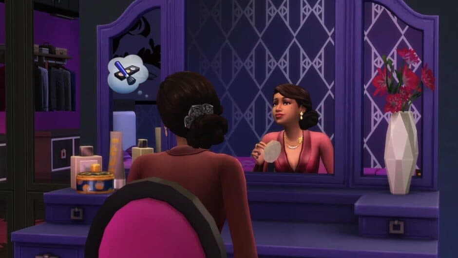 Скриншот 2 из The Sims 4: Vintage Glamour Stuff