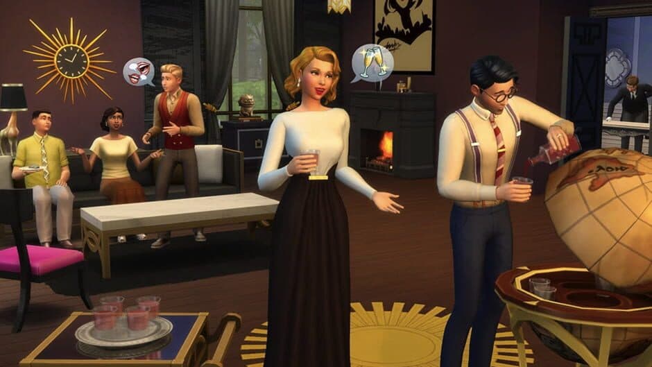 Скриншот 1 из The Sims 4: Vintage Glamour Stuff