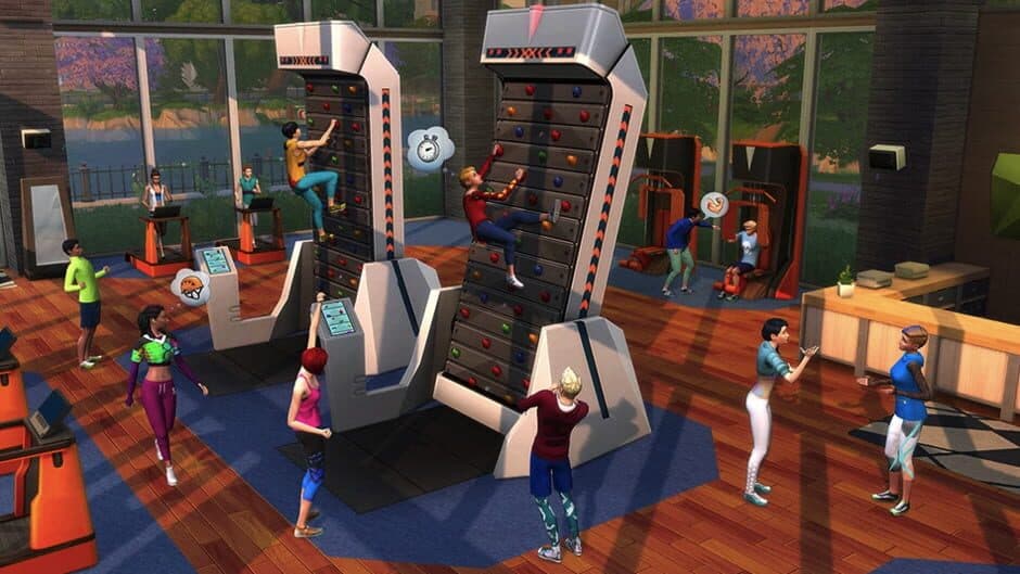 Скриншот 1 из The Sims 4: Fitness Stuff