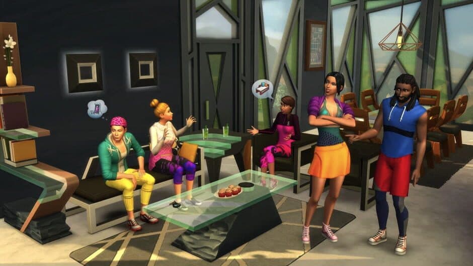 Скриншот 3 из The Sims 4: Fitness Stuff