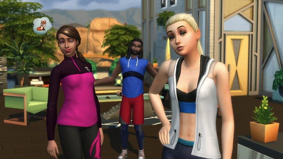 Скриншот 7 из The Sims 4: Fitness Stuff