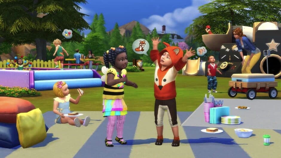 Скриншот 2 из The Sims 4: Toddler Stuff