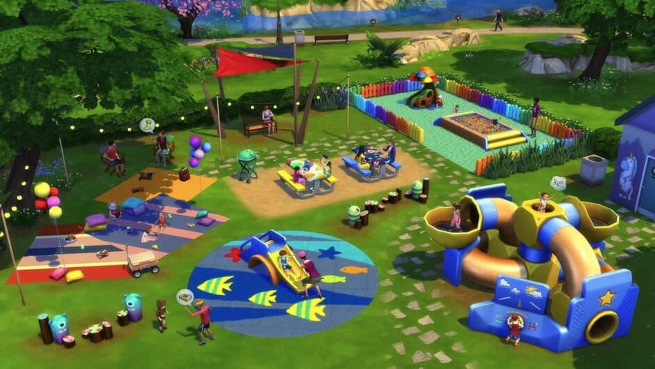 Скриншот 1 из The Sims 4: Toddler Stuff
